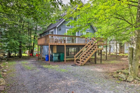 Lovely Poconos Retreat, Walk to Lake Carobeth